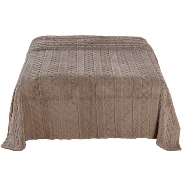 H&B Velveteen Blanket - 240 X 220 CM Home and beyond